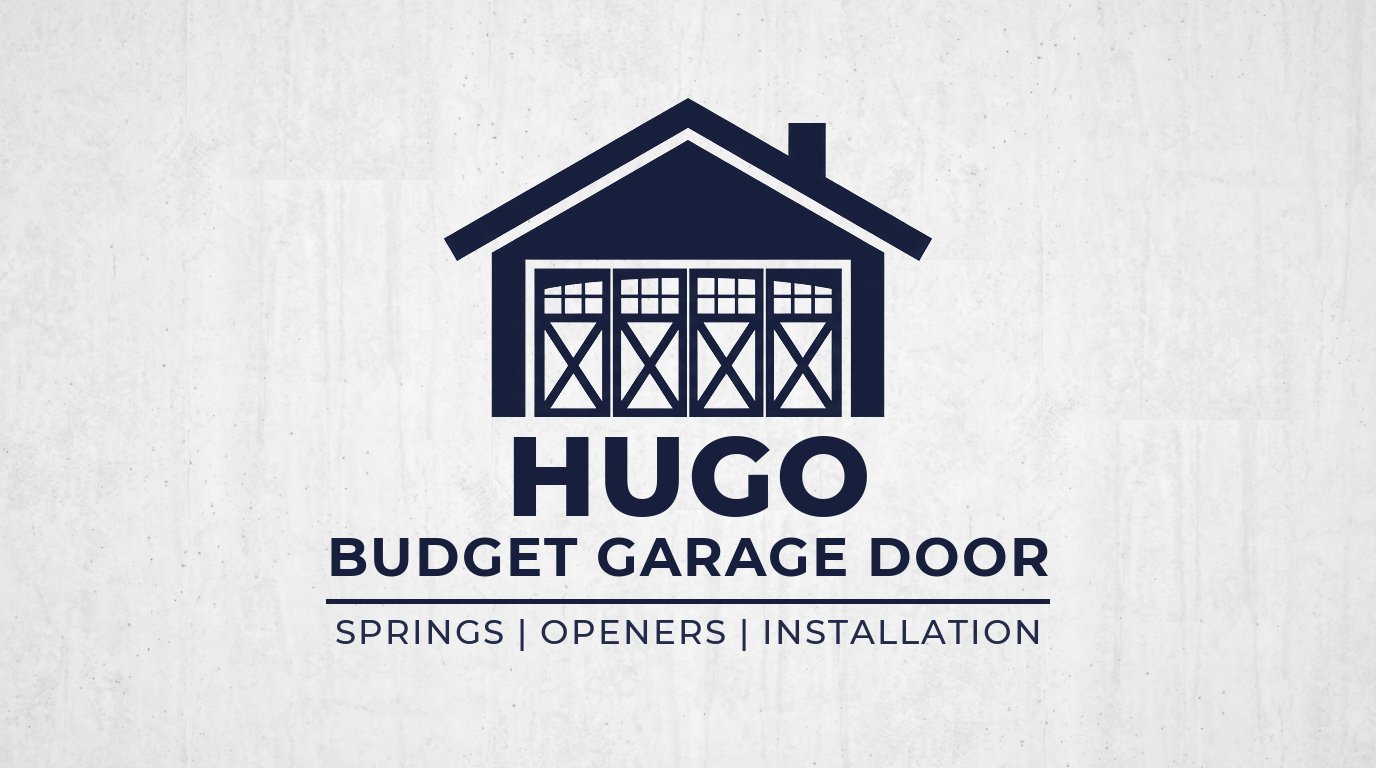 Hugo Budget Garage Door - Schertz, TX Garage Door Logo